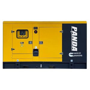 Grupo Electrógeno Refrigerado por Agua Súper Silencioso de Doble Frecuencia 50/60Hz, Autoarrancable, de 100KW 125KVA para Motor 6BTA5.9, 2 Años de Garantía PD15~ - Product Image 4
