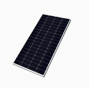 Panel surya kaca sangat efisien 100 Watt untuk tanaman tenaga surya Grid untuk atap pabrik bengkel - Product Image 4