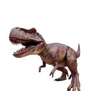 ซื้อไดโนเสาร์อนิเมทรอนิกส์ที่ทำจากโลหะและไฟเบอร์กลาสสำหรับอุปกรณ์สวนสนุก ห้างสรรพสินค้า และสวนผจญภัยในร่ม - Product Image 1