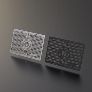 Accessoires pour moto K100 <span class=keywords><strong>K75</strong></span> Kserie K 100 75, grille de protection en aluminium pour radiateur, protection du refroidisseur d'eau pour <span class=keywords><strong>BMW</strong></span> - Product Image 1