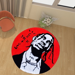 Alfombra Personalizada con Logotipo <span class=keywords><strong>Hype</strong></span> <span class=keywords><strong>Beast</strong></span>, Decoración para Dormitorio, Alfombra para Puerta, Alfombras de Área Hechas a Mano con Técnica Tufted - Product Image 6