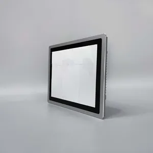 12 15 19 21 Inch Win Linux Os Capacitive Touch Screen Embedded Industrial Panel Pc Computer