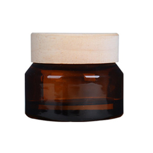 Couvercle en <span class=keywords><strong>bois</strong></span> de hêtre naturel <span class=keywords><strong>pour</strong></span> pot à bougie, bouchon en <span class=keywords><strong>bois</strong></span> hermétique <span class=keywords><strong>pour</strong></span> flacon en verre ambré, couvercles écologiques <span class=keywords><strong>pour</strong></span> contenants cosmétiques - Product Image 2