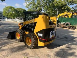 Original quality low price <b>Used</b> Cat 246B Skid Steer <b>Loader</b> with High Standard 226B 226B2 226B3 Hot Sale - Product Image 2