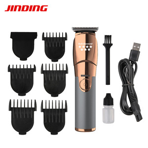 Tondeuse à <span class=keywords><strong>barbe</strong></span> et cheveux sans fil professionnelle pour hommes, lame en T réglable en acier inoxydable pour une <span class=keywords><strong>coupe</strong></span> <span class=keywords><strong>de</strong></span> précision des poils du visage - Product Image 3