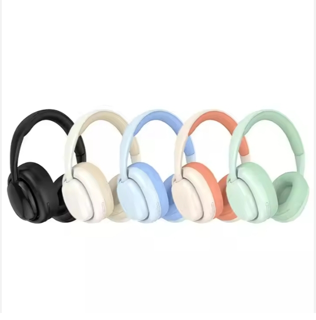 Factory Direct High Quality Wireless Headphone Headset Popular Style with Strong Bass DJ Features Hot Selling Metal Material