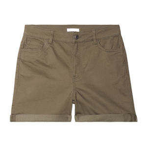 Shorts en jean décontractés pour femme, coupe skinny, effet vieilli, respirants, écologiques, style estival audacieux, séchage rapide, anti-plis - Product Image 1