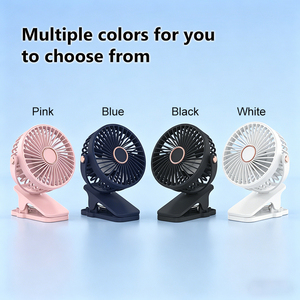 Ventilador de Pared Kadonio de Ángulo Amplio con Ajuste de Aire, 3 Velocidades, Refrigeración USB, Eléctrico, Portátil, Recargable, Mini Ventilador con Clip para Escritorio - Product Image 5