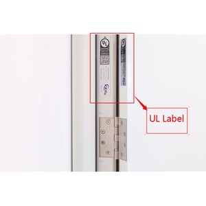 Commercial1-3 giờ thép chống cháy cửa kim loại chống cháy cửa thép cửa thoát hiểm cho bệnh viện trường học khách sạn - Product Image 6