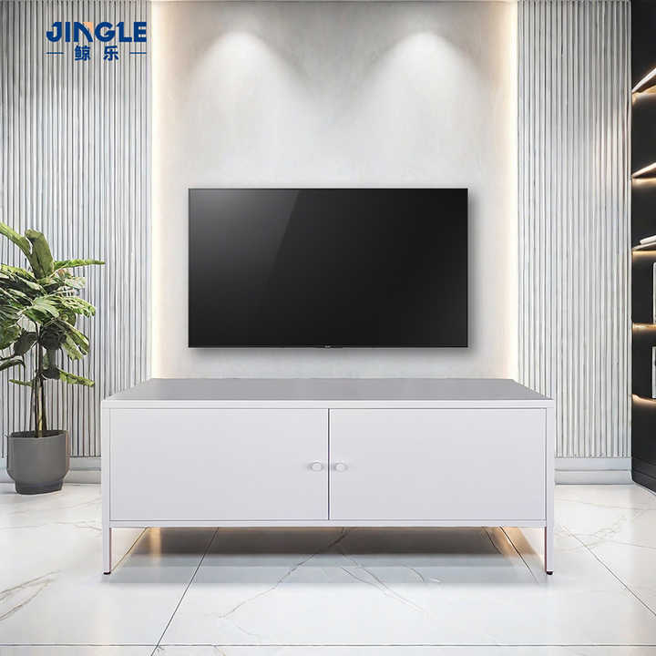 Steel Metal Tv Living Room Furniture Tv Stand Modern Tv