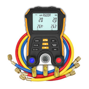 Manômetro Digital de Temperatura e Superaquecimento Subresfriamento para Refrigeração - Product Image 1