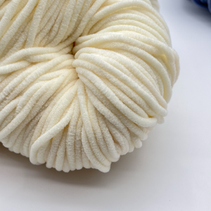 Hilo de <span class=keywords><strong>terciopelo</strong></span> de chenilla tejer <span class=keywords><strong>lana</strong></span> gruesa cálida hilos de tejer de ganchillo para DIY tejido a mano bolsa de arte suéter muñeca - Product Image 6