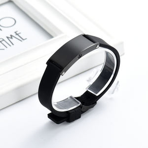 Pulsera de urna de joyería de cremación para cenizas, pulsera de brazalete de cremación pulseras recuerdo joyería conmemorativa para mujeres y hombres - Product Image 3