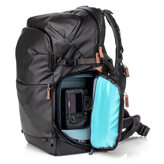 DSLR Camera Bag Modular Photography Waterproof Nylon Camera Bags Storage Folding Design 35L Camera Backpack
