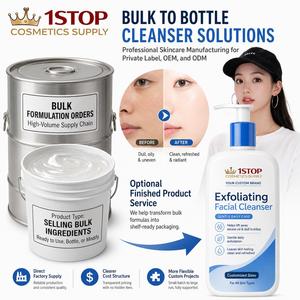 Gel Limpiador Facial Hidratante y Exfoliante Suave con Exfoliante <span class=keywords><strong>de</strong></span> <span class=keywords><strong>Aloe</strong></span> <span class=keywords><strong>de</strong></span> <span class=keywords><strong>Barbados</strong></span>, Fórmula Profesional, Servicios <span class=keywords><strong>de</strong></span> Formación - Product Image 2