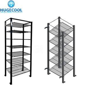Hugecool OEM New Glass cửa đi bộ trong làm mát cho trạm xăng đi bộ trong phòng mát - Product Image 6