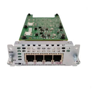 Original New <strong>Ciscos</strong> Clean Stock <strong>NIM</strong>-4FXO= <strong>4</strong>-<strong>port</strong> Network Interface <strong>Module</strong> - FXO (Universal). <strong>NIM</strong>-4FXO= - Product Image 1