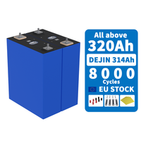Projets DIY Robbert - Stock UE - Boîtier de batterie Dejin 314Ah+DIY 16KWH + Tous les accessoires + BMS JKPB2A16S20P + Livraison DDP