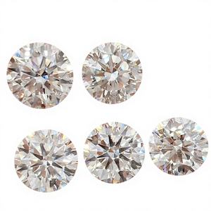 Diamantes Cultivados en Laboratorio D'vins Jewels, Color D, 0.3ct, 0.5ct, 1ct, 1.5ct, 2ct, VS2, HPHT, CVD, Redondos, para Joyería - Product Image 1
