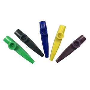 Wholesale Plastic Kazoo Kids Orff Percussion Wind Instrument Mini <b>Musical</b> Instrument - Product Image 1