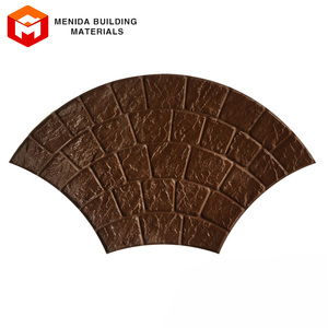 <span class=keywords><strong>Moule</strong></span> d'estampage en <span class=keywords><strong>béton</strong></span> de polyuréthane, utilisé pour l'estampage du <span class=keywords><strong>moule</strong></span> de compression en cuir gaufré domestique en forme d'éventail de ciment - Product Image 2