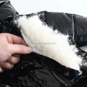 Invierno cálido mascota perro abajo chaqueta de marca de lujo cachorro chaqueta bulldog francés diseñador ropa para perros Venta al por mayor dropshipping - Product Image 4