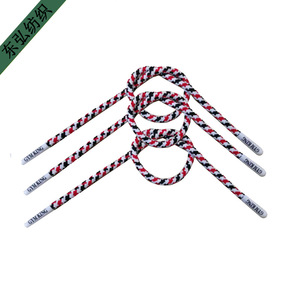 Lacets Mmig en polyester, plats, imprimés avec des logos, pour accessoires vestimentaires - Product Image 2