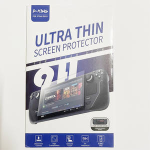 Protettore dello schermo 9H per il vetro temperato dell'interruttore Nintendo per la pellicola temperata dello schermo della piattaforma del vapore per la pellicola di vetro di Rog Ally - Product Image 5