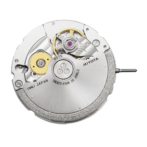 Movimiento Automático Premium Japan Miyota 9075 GMT de Cuatro Manecillas, Movimiento Mecánico de Alta Precisión, Repuesto para Relojes, Accesorios - Product Image 1