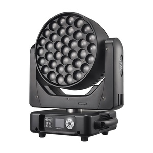 <span class=keywords><strong>Robe</strong></span> LEDWash 600X 37*15W RGBW 4en1 DMX512 Zoom Wash Strobe, Cabeza Móvil LED para Discoteca y DJ - Product Image 3