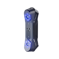 Scanner 3D Creality CR-Scan Raptor, scanner portable haute précision, balayage laser bleu pour la rétro-ingénierie