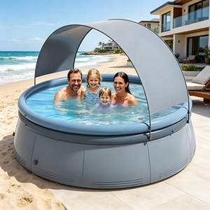 <span class=keywords><strong>Piscine</strong></span> gonflable personnalisée pour adultes, structure profonde, idéale pour l'entraînement de natation – Vente chaude en Chine - Product Image 3