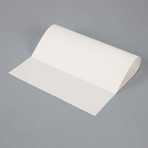 Rouleau de papier sulfurisé brun double face en silicone, résistant à la chaleur et anti-graisse, pour emballage alimentaire, 33x22CM, 200 pièces - Product Image 2