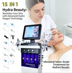 Professional Facial Hydrodermabrasion Skin Exfoliation Hydrofacials Water Peel Oxygenation Microdermabrsion Facial Machine - Product Image 1