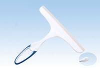 Brosse de voiture essuie-glace nettoyage de sol outil de ménage raclette de fenêtre en plastique lame d'eau