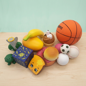 Ballon en mousse souple anti-stress Tin Hong PUAK, best-seller 2021, pour les enfants de 5 à 13 ans, couleur personnalisable - Product Image 3