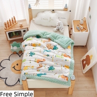 100% coton luxe surdimensionné matelassé jeter couverture impression numérique Logo sauge tour literie couverture pour canapé lit tricoté