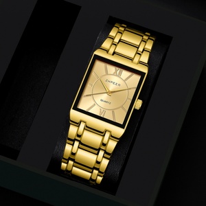 New Foreign Trade Square Men's Business Watch Quartz Casual Student Wristwatch Fashion Watch <b>Dropshipping</b> - Product Image 2