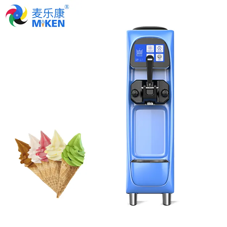 KLS-F16 commercial professional compressor fruit spare parts for ice cream machine auto new model for sale
