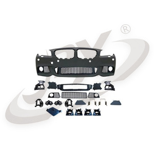 BMW 5 Series F10 F18 Body Kit Full Set Front Bumper Rear Bumper Side Skirts Fog Lights PP Material 2011-2017 - Product Image 1