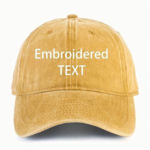 Gorra de Béisbol Personalizada con Bordado, Estilo Vintage, Color Rojo Lavado, Ajustable, de Algodón con Texto Blanco, para Fiestas, Viajes y Eventos - Product Image 6