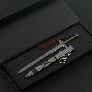 Porte-clés Conan le Barbare Atlante épée en alliage de zinc métal à collectionner Décoration de bureau Film Périphérique 22CM - Product Image 1