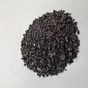 Colata di ferro calcinato coke di petrolio prezzo carbone carburazione pellet petcoke petrolio coke