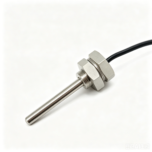 Sensor de Temperatura FTS-S5M8-3950/10K PT1000 con Cables, Montaje Roscado y Sonda de Acero Inoxidable - Product Image 2