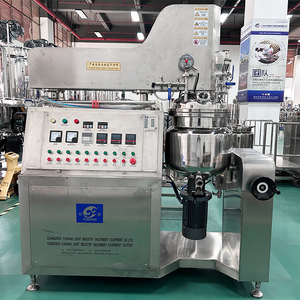 Mezcladora, Máquina para Pasta Cosmética, Recipiente para Ungüento, Homogeneizador al Vacío, Emulsionador, Reactor para Crema - Product Image 2