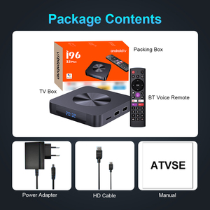 Venta al por Mayor de TV Box 8k Smart Android 12 ATV H618 Certificado 4gb Ram I96 Z8 Max Smart Android TV Box - Product Image 6