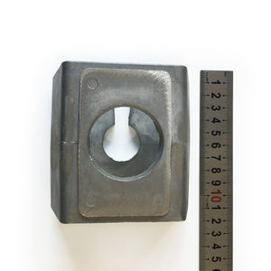 Braket Kepala Pompa <span class=keywords><strong>Die</strong></span> Casting <span class=keywords><strong>Aluminium</strong></span> Presisi Khusus - Produsen Suku Cadang Paduan ADC12 Tekanan Tinggi - Product Image 1