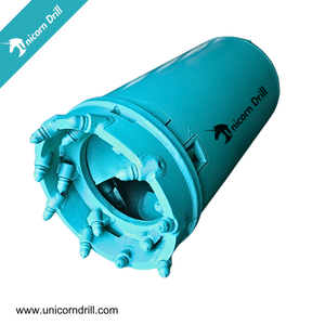 Sản xuất 27 simn 1000mm Đôi Cutter Clay Bánh Xe Tải Đá Máy Xúc Nghiêng Khoan Xô Khoan - Product Image 3