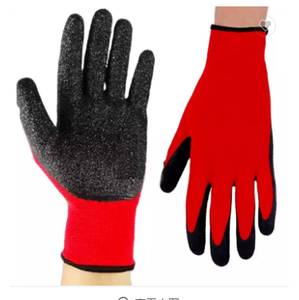 <span class=keywords><strong>13G</strong></span> Échantillon gratuit CE Gants de travail enduits de <span class=keywords><strong>latex</strong></span> centralisés Gants de sécurité d'usine - Product Image 3