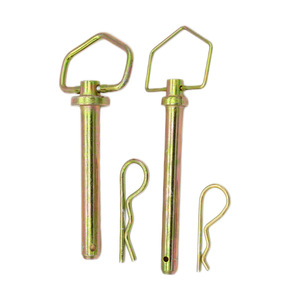 Lan Yue Quick Release <b>Pin</b> Zinc Plated Q195 Steel Cylindrical Head For Construction Industry General Use - Product Image 2